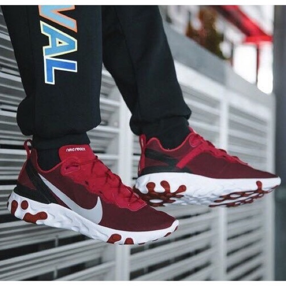 NWT Nike React Element 55 Men’s Shoes - Picture 2 of 8